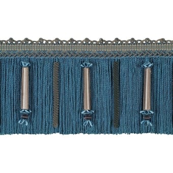 Duchesse Perlenfranse Crème Houlès