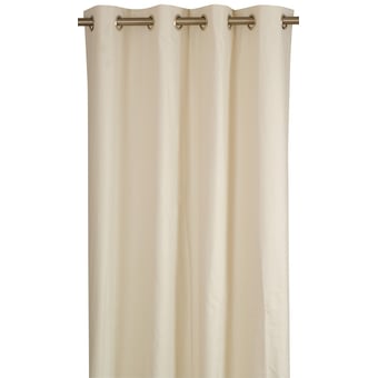Vorhang Off-white blackout Ecru Toiles de Mayenne