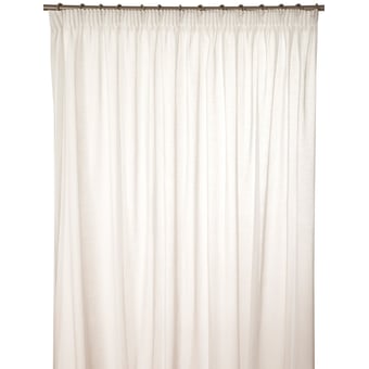 Autan Curtain Blanc Toiles de Mayenne