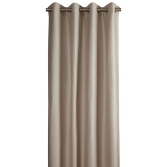 Etincelle Curtain Sable Toiles de Mayenne