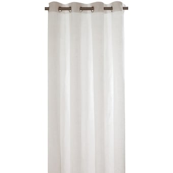 Vorhang Oxyde Ivoire Toiles de Mayenne