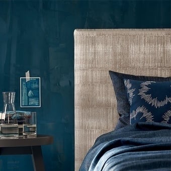 Tissu Assam Beige Sahco