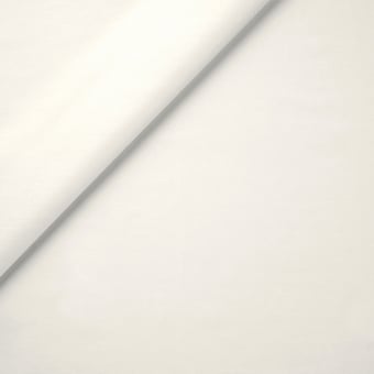 Satin de coton Cosimo Albâtre Sahco