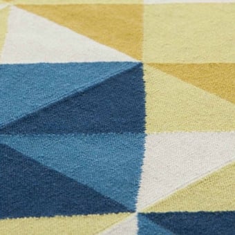 Tappeti Mosaiek Kilim Yellow  Gan Rugs