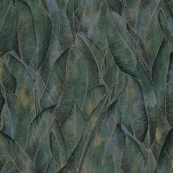 Carta da parati Limba Émeraude Casamance