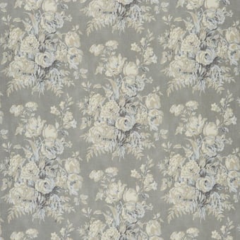 Stoff Françoise Bouquet Slate Ralph Lauren