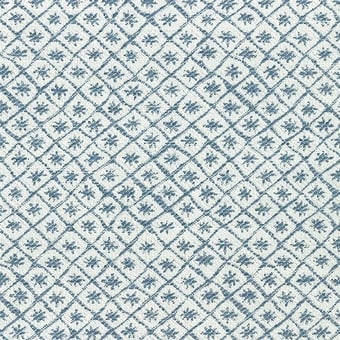 Tissu Solitaire Terre Nina Campbell