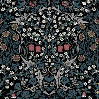 Blackthorn Velvet Teal House of Hackney