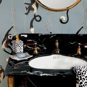Papel pintado Troop Dusk House of Hackney