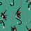 Troop Wallpaper House of Hackney Parakeet green 1-WA-TRO-DI-GRN-XXX-004