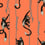 Tapete Troop House of Hackney Salamander orange 1-WA-TRO-DI-OGE-XXX-004