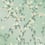 Papier peint Sakura Little Greene Aqua lustre Sakura Aqua Lustre