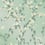 Sakura Wallpaper Little Greene Aqua lustre Sakura Aqua Lustre
