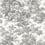 Stag Toile Wallpaper Little Greene Moss Stag Toile Moss
