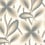 Tapete Starflower Little Greene Platinum Starflower Platinum