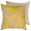 Geocentric Cushion Niki Jones Gold/Natural Linen NJ-A-GEO-275