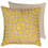 Kissen Geocentric Niki Jones Gold/Natural Linen NJ-A-GEO-275