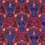 Samt Viceroy Matthew Williamson Blue/Pink F6943-01