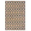 Tapis Rodas Moyen Gan Rugs Blue 167003