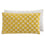 Cuscino Silaï Rectangle Gan Rugs Yellow/White 142115