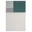 Tappeti Silaï Grand Gan Rugs Green 142086
