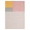 Teppich Silaï Petits Gan Rugs Rose 142083