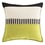 Cuscino Geo Carré Gan Rugs Pistachio 142068