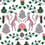 Tapete Cheetahs Coordonné Rosa 5900045