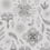 Papier peint Micro Cosmos Coordonné Gris 5900051