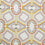 Stoff Kayapo Embroidered Embroidered Lelièvre Sorbet 0561-02