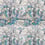 Stoff Japanese Garden Osborne and Little Petrol/Buttercup F7015-01