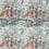 Stoff Japanese Garden Osborne and Little Teal/Fuchsia F7015-02