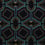 Stoff Kayapo Embroidered Embroidered Lelièvre Perroquet 0561-03