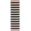 Tappeti Stripes 2 Nanimarquina Black/Beige 01MELSTR00214