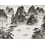Panoramatapete Sumi Coordonné Encre Chinoise 6300084