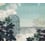 Panoramatapete Ferraem Mural Tres Tintas Barcelona Bleu M2612-1