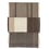 Teppich Tres Chocolate Nanimarquina 170x240 cm 01TRE000CHO03