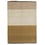 Tres Stripes Ochre Rug Nanimarquina 170x240 cm 01TRESTROCR03