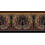 Palmette Border Edmond Petit Brun Chocolat/Marron Tabac RM008-04