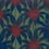 Caracas Wallpaper Nobilis Violet/Orange COS103