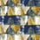 Private Fabric Casamance Bleu Klein/Jaune Or 38220371