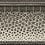 Zulu Border Cole and Son Noir/Beige 109/13061