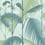 Carta da parati Palm Jungle Cole and Son Seafoam 112/1001