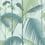 Papier peint Palm Jungle Cole and Son Seafoam 112/1001