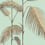 Palm Leaves Wallpaper Cole and Son Mint/Yellow 112/2006