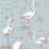 Papel pintado Flamingos 1 Cole and Son Givré 66/6044