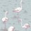 Tapete Flamingos Cole and Son Givré 66/6044
