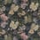 Delft Flower Fabric Designers Guild Graphite FDG2756/01