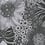 Anemones Metallic Wall Covering Missoni Home Anthracite 20002