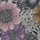 Anemones Wall covering Missoni Home Lilas 10001